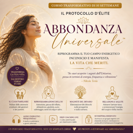 ABBONDANZA UNIVERSALE™
